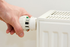Pentrefelin central heating installation costs